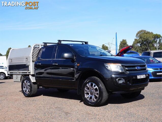 2012 FORD RANGER XLHI RIDER PX CAB CHASSIS