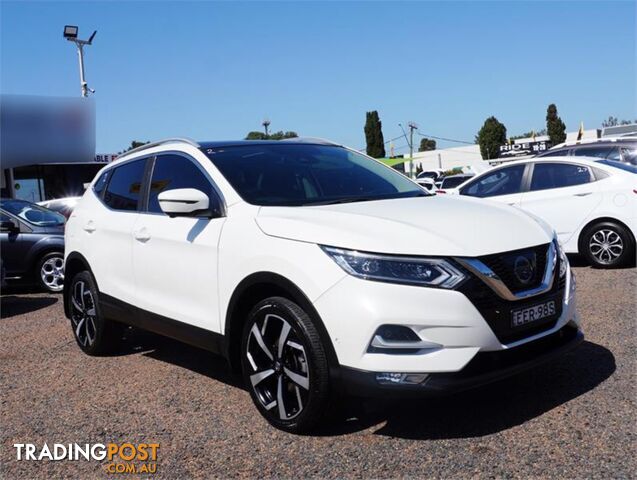 2016 NISSAN QASHQAI ST J11 WAGON