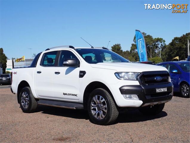 2017 FORD RANGER WILDTRAK PXMKII UTILITY