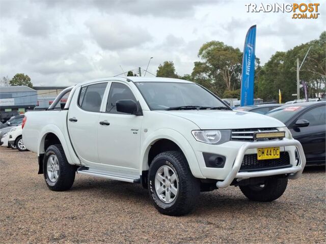 2012 MITSUBISHI TRITON GLX MNMY12 UTILITY