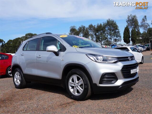 2017 HOLDEN TRAX LS TJMY17 WAGON