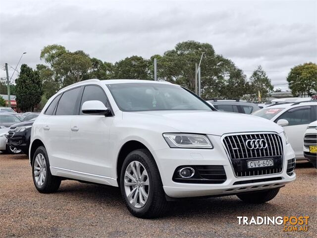 2015 AUDI Q5 TFSI 8RMY16 WAGON