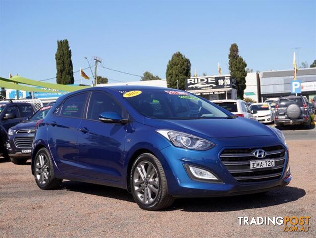 2015 HYUNDAI I30 SR GD3SERIESIIMY16 HATCHBACK