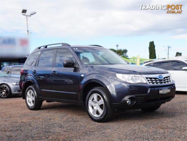 2012 SUBARU FORESTER X S3MY12 WAGON