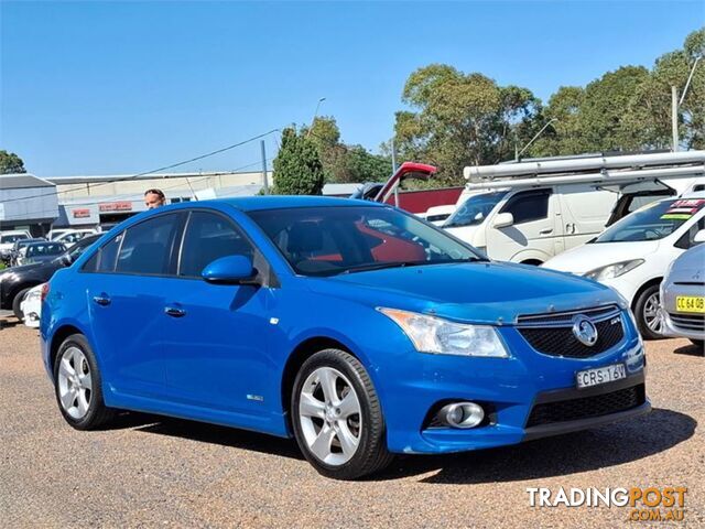 2013 HOLDEN CRUZE SRI V JHSERIESIIMY14 SEDAN