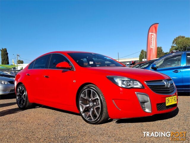 2016 HOLDEN INSIGNIA VXR GAMY16 SEDAN