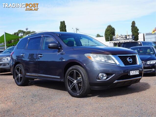 2014 NISSAN PATHFINDER ST L R52MY14 WAGON