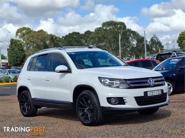 2013 VOLKSWAGEN TIGUAN 155TSI 5NMY14 WAGON