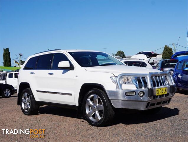 2011 JEEP GRANDCHEROKEE LIMITED WKMY2011 WAGON