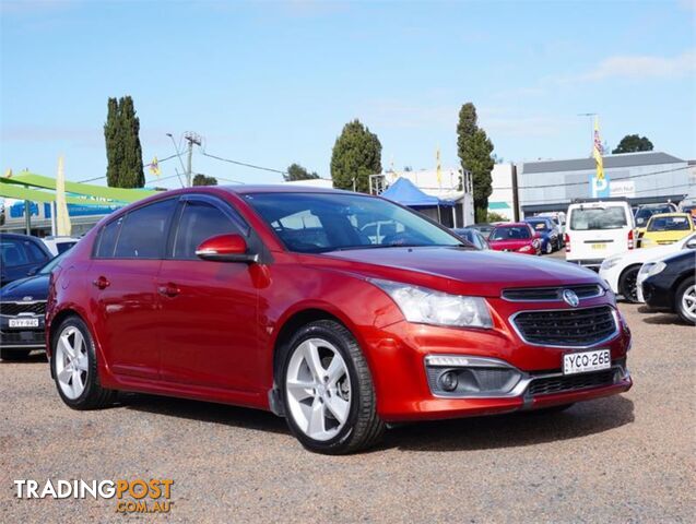 2015 HOLDEN CRUZE SRI V JHSERIESIIMY15 HATCHBACK