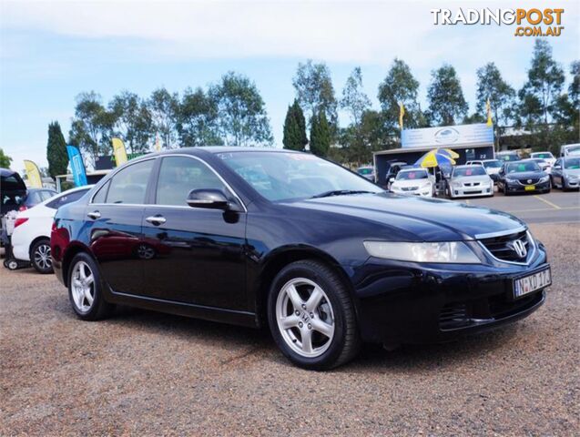 2003 HONDA ACCORDEURO  CL SEDAN