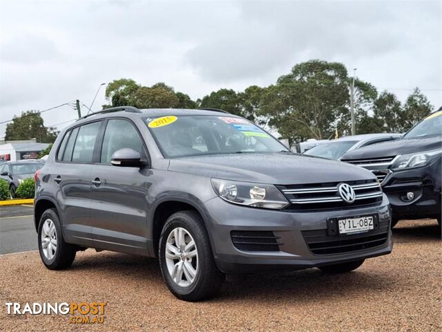 2016 VOLKSWAGEN TIGUAN 118TSI 5NMY16 WAGON