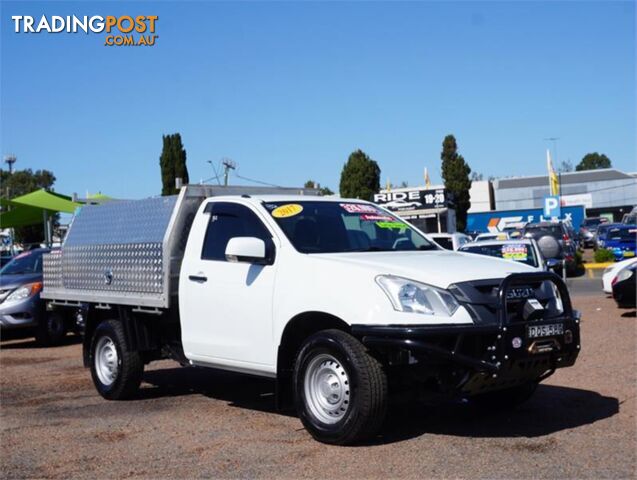 2017 ISUZU D-MAX SX MY17 CAB CHASSIS