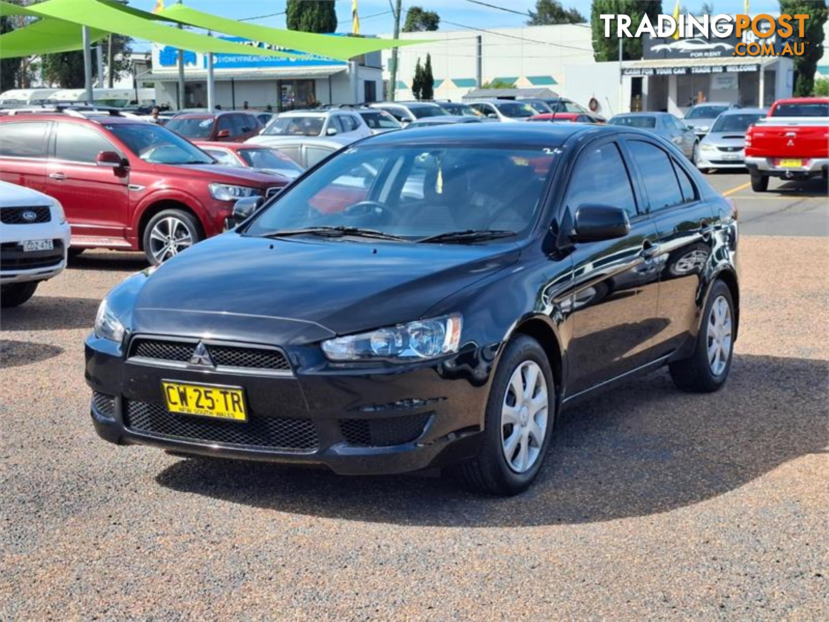 2012 MITSUBISHI LANCER ES CJMY12 HATCHBACK