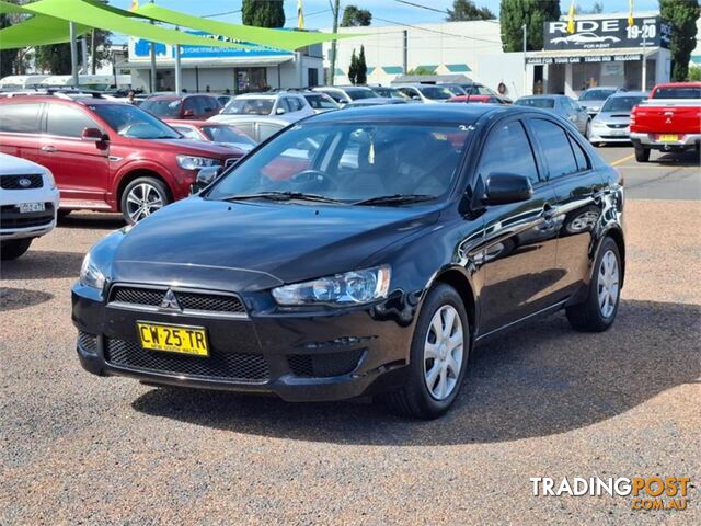 2012 MITSUBISHI LANCER ES CJMY12 HATCHBACK