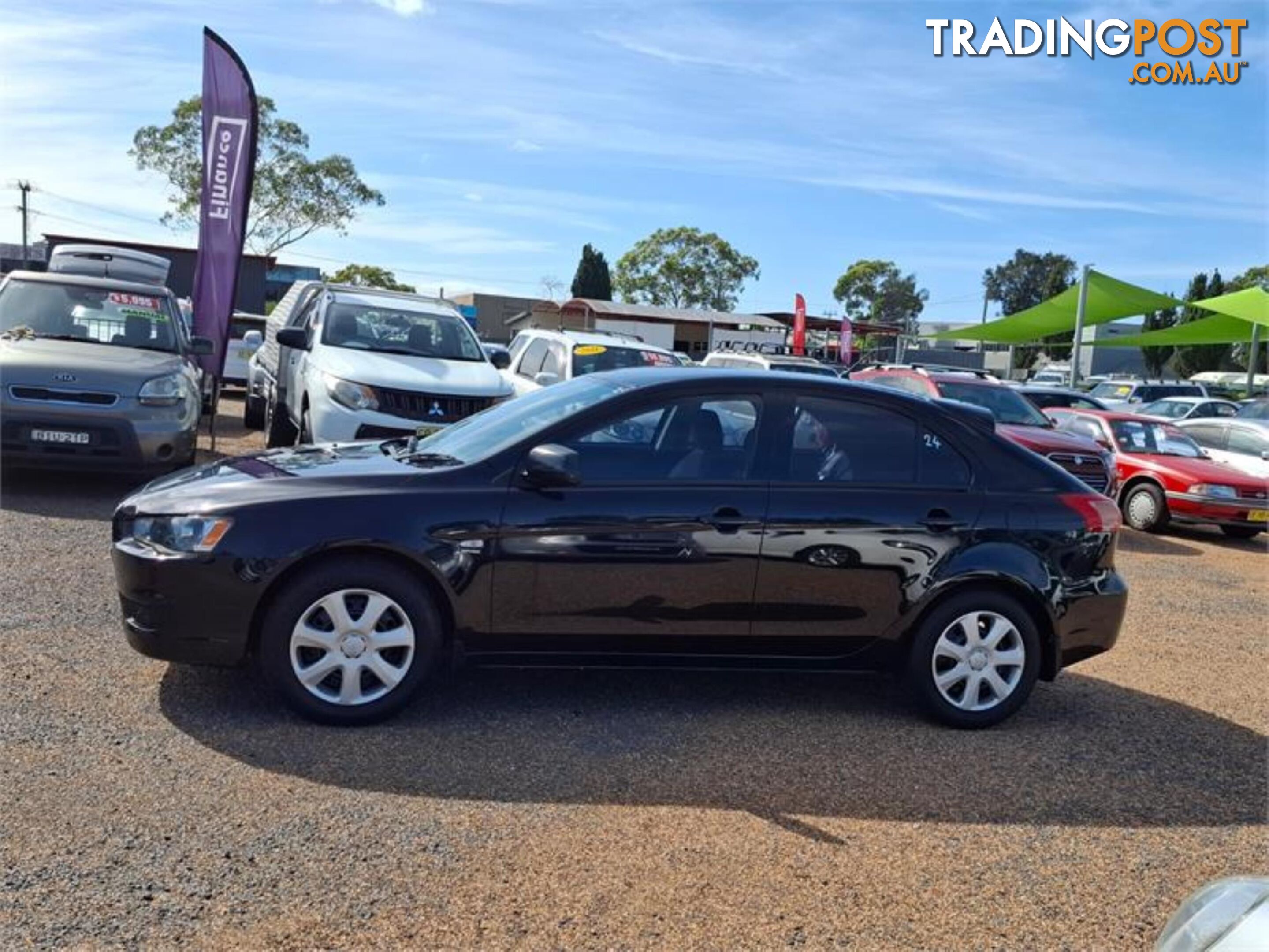 2012 MITSUBISHI LANCER ES CJMY12 HATCHBACK