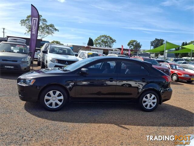 2012 MITSUBISHI LANCER ES CJMY12 HATCHBACK