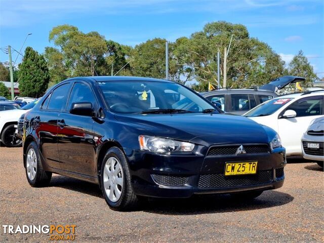 2012 MITSUBISHI LANCER ES CJMY12 HATCHBACK