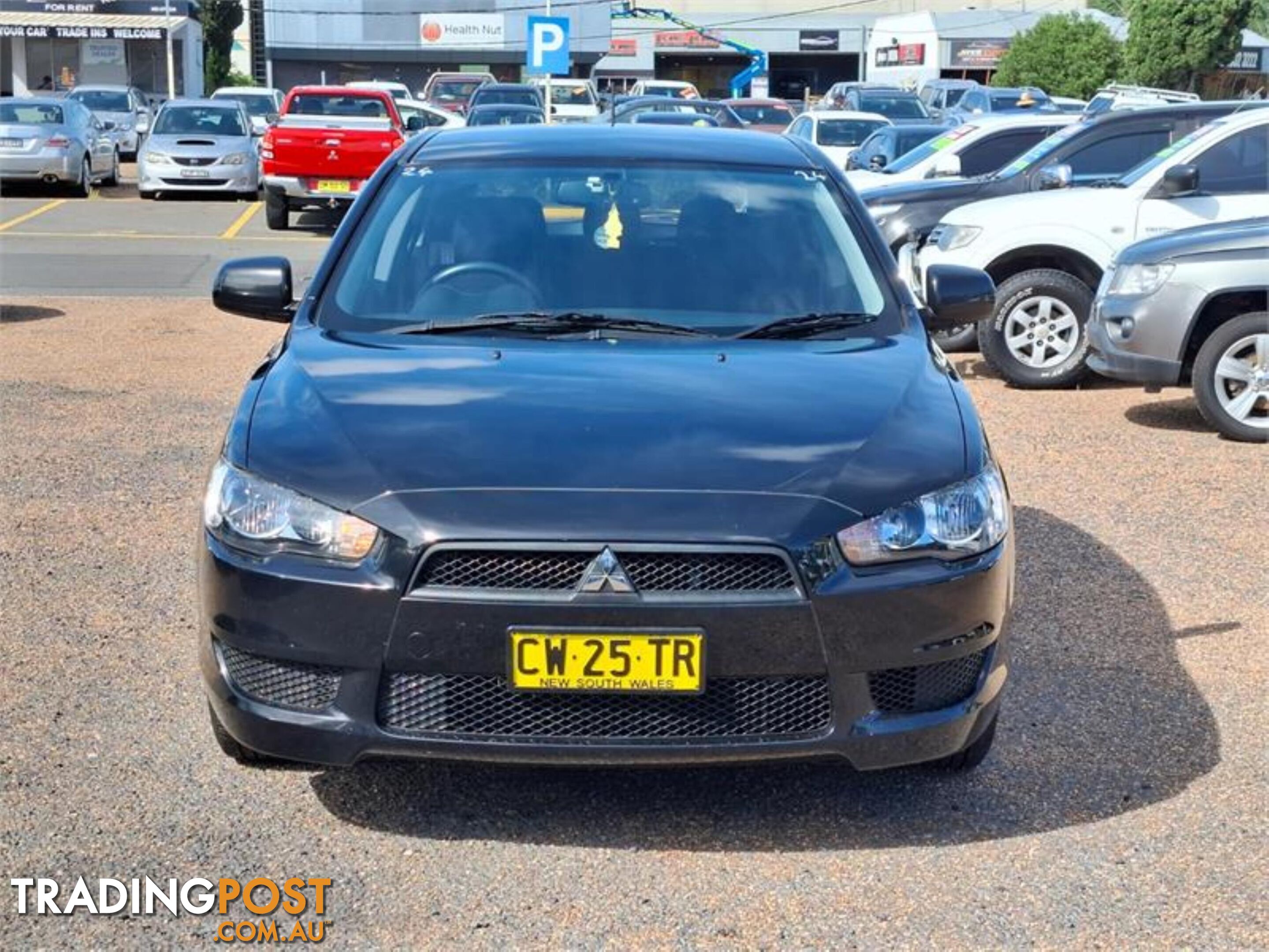 2012 MITSUBISHI LANCER ES CJMY12 HATCHBACK