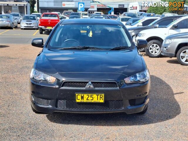 2012 MITSUBISHI LANCER ES CJMY12 HATCHBACK