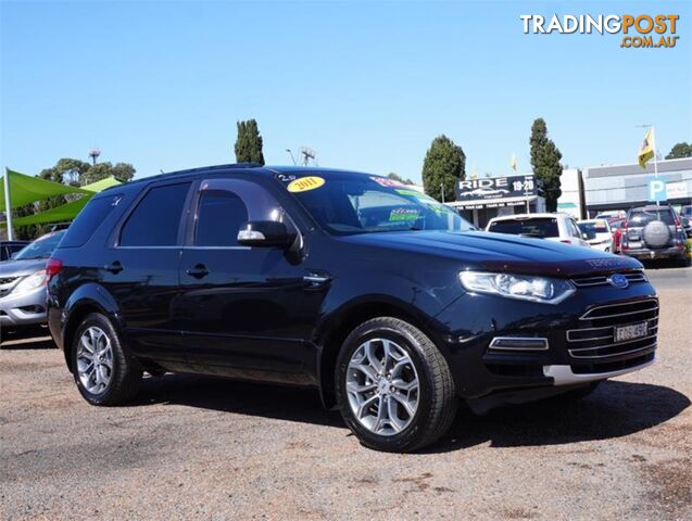 2011 FORD TERRITORY TITANIUM SZ WAGON