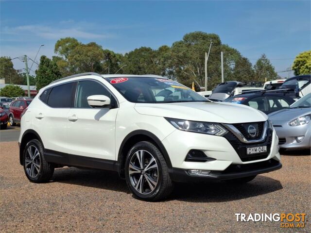 2018 NISSAN QASHQAI ST L J11SERIES2 WAGON