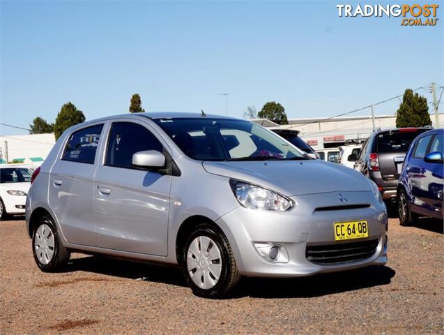 2014 MITSUBISHI MIRAGE ES LAMY14 HATCHBACK