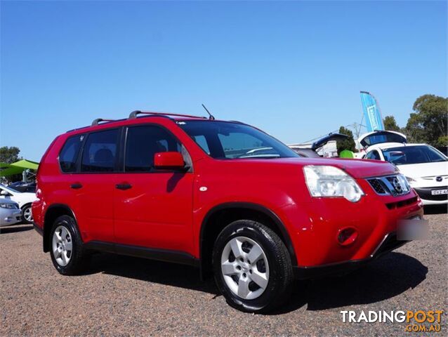 2010 NISSAN X-TRAIL ST T31MY10 WAGON