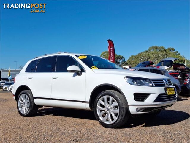 2016 VOLKSWAGEN TOUAREG V6TDI 7PMY16 WAGON