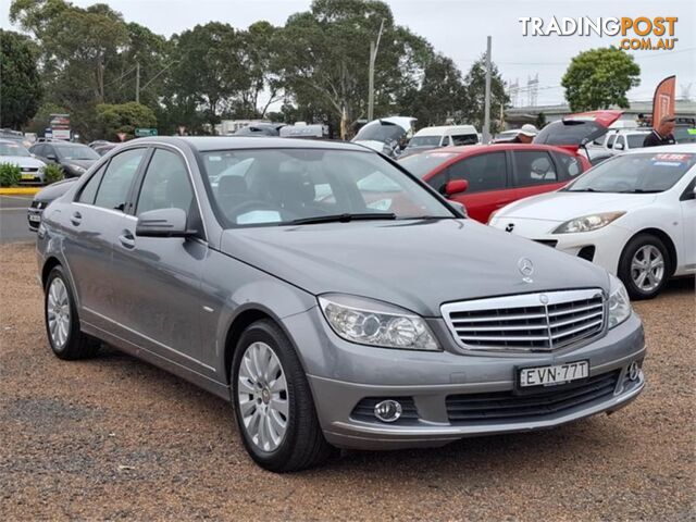 2008 MERCEDES-BENZ C-CLASS C200KOMPRESSORCLASSIC W204 SEDAN