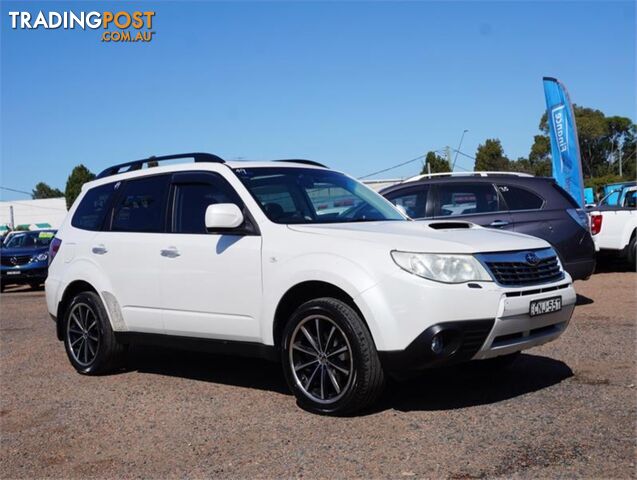 2009 SUBARU FORESTER XTPREMIUM S3MY09 WAGON