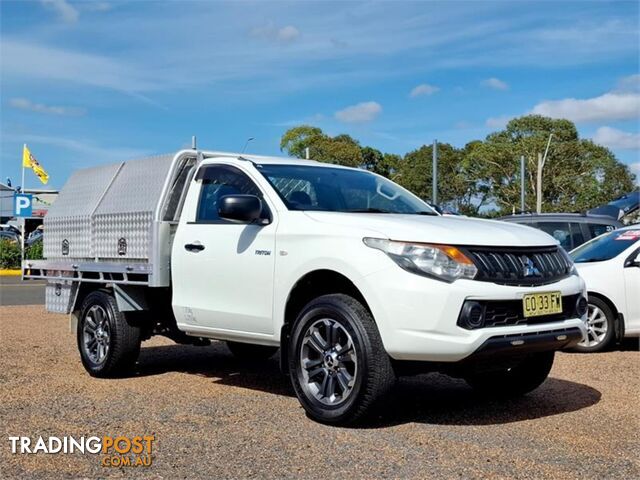 2017 MITSUBISHI TRITON GLX MQMY18 CAB CHASSIS