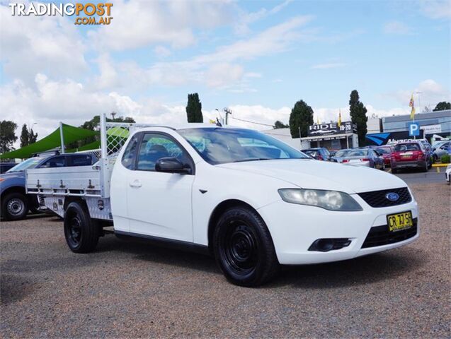 2010 FORD FALCONUTE  FG CAB CHASSIS