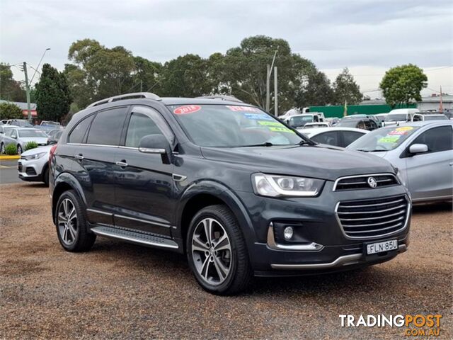 2018 HOLDEN CAPTIVA LTZ CGMY18 WAGON