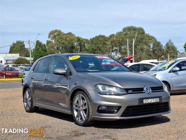 2015 VOLKSWAGEN GOLF 110TSIHIGHLINE VIIMY16 HATCHBACK