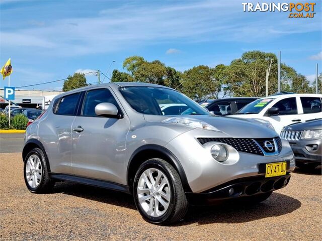 2015 NISSAN JUKE TI S F15SERIES2 HATCHBACK