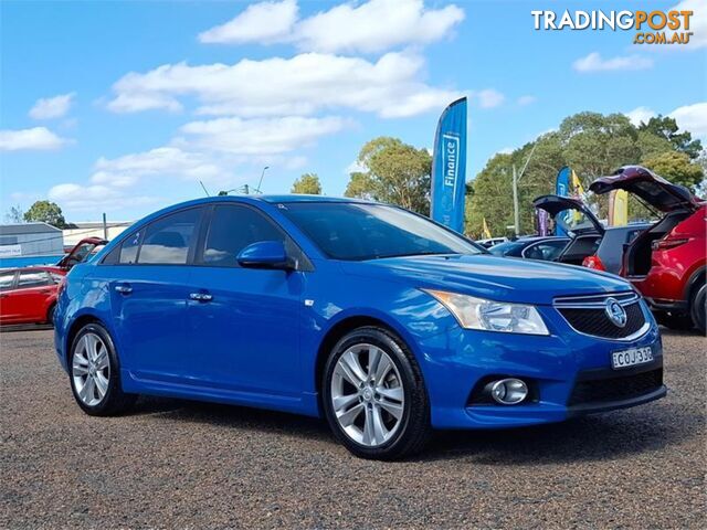 2013 HOLDEN CRUZE SRI V JHSERIESIIMY14 SEDAN