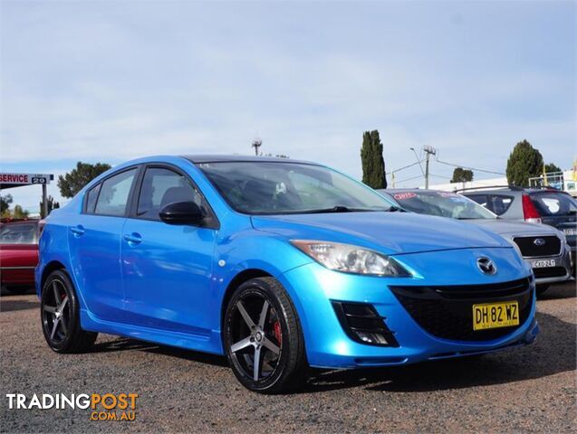 2009 MAZDA 3 MAXXSPORT BL10F1 SEDAN