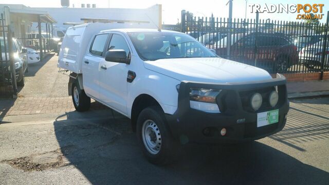 2016 Ford Ranger PX MkII XL 2.2 Hi-Rider (4x2) Crew Cab Chassis