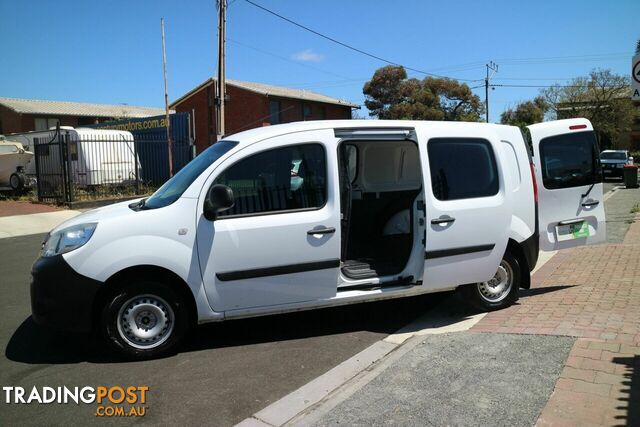 2017 Renault Kangoo X61 MY17 Maxi Crew Van