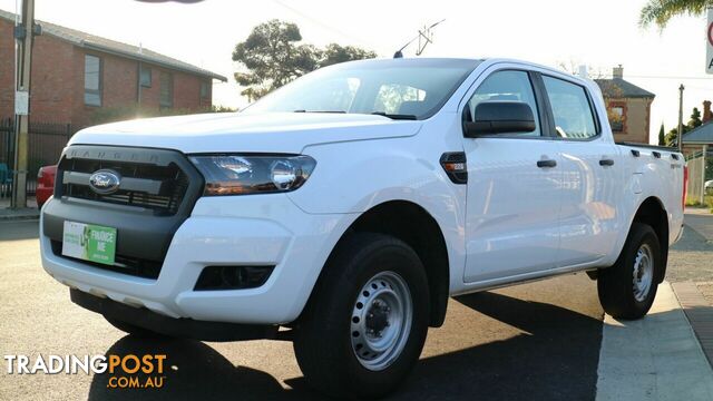 2018 Ford Ranger PX MkII MY18 XL 2.2 Hi-Rider (4x2) (5 Yr) Crew Cab Pickup