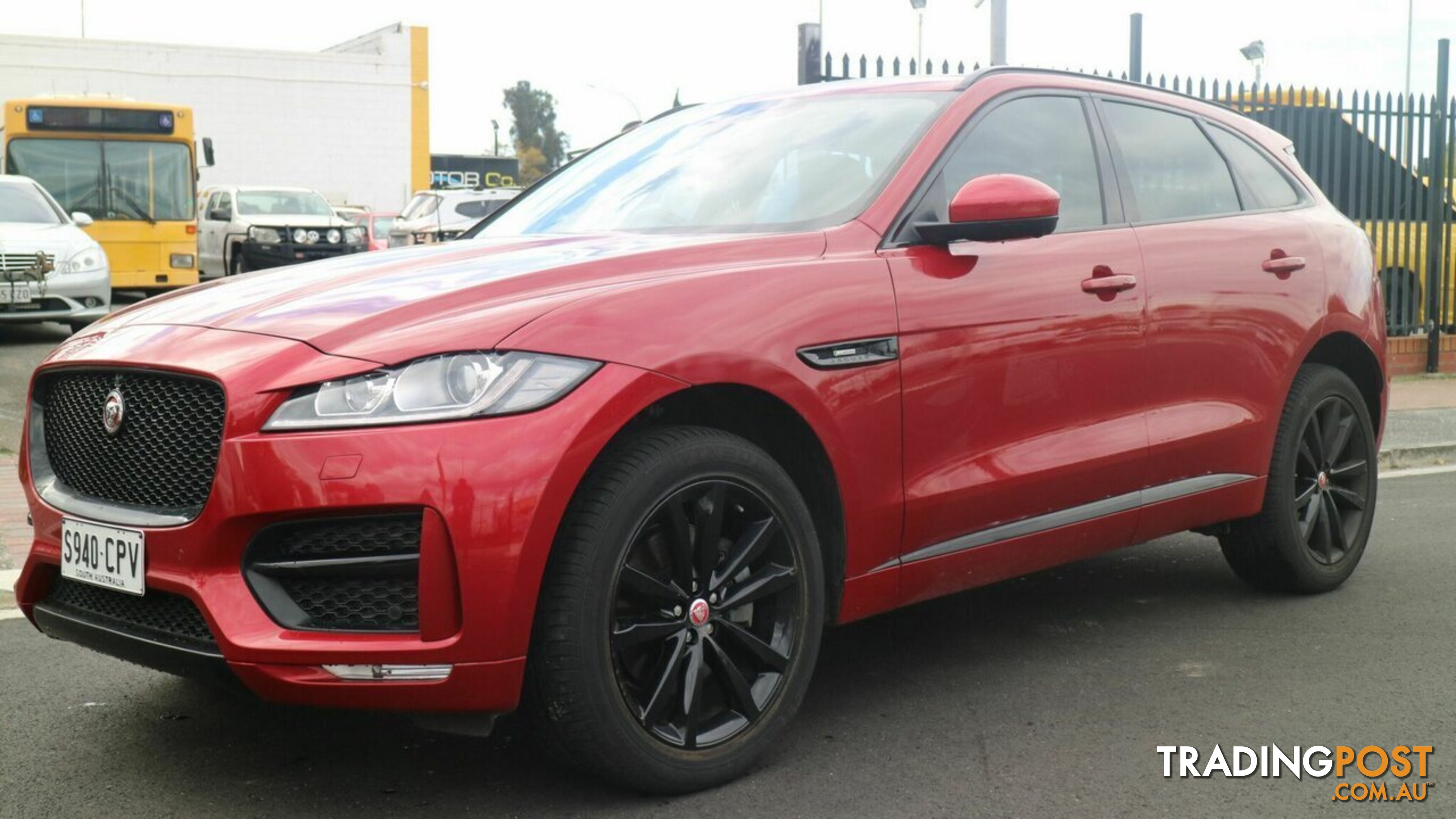 2017 Jaguar F-PACE MY17 30d R-Sport AWD Wagon