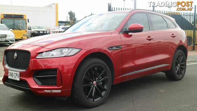 2017 Jaguar F-PACE MY17 30d R-Sport AWD Wagon