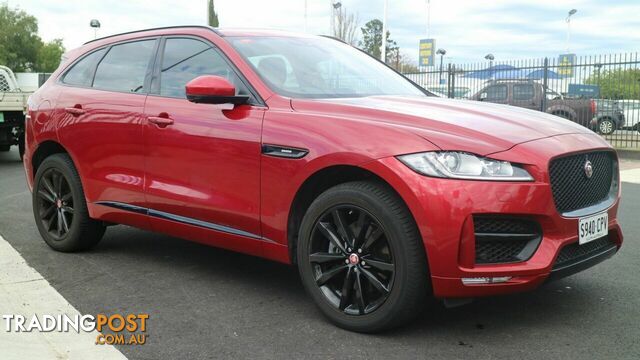 2017 Jaguar F-PACE MY17 30d R-Sport AWD Wagon