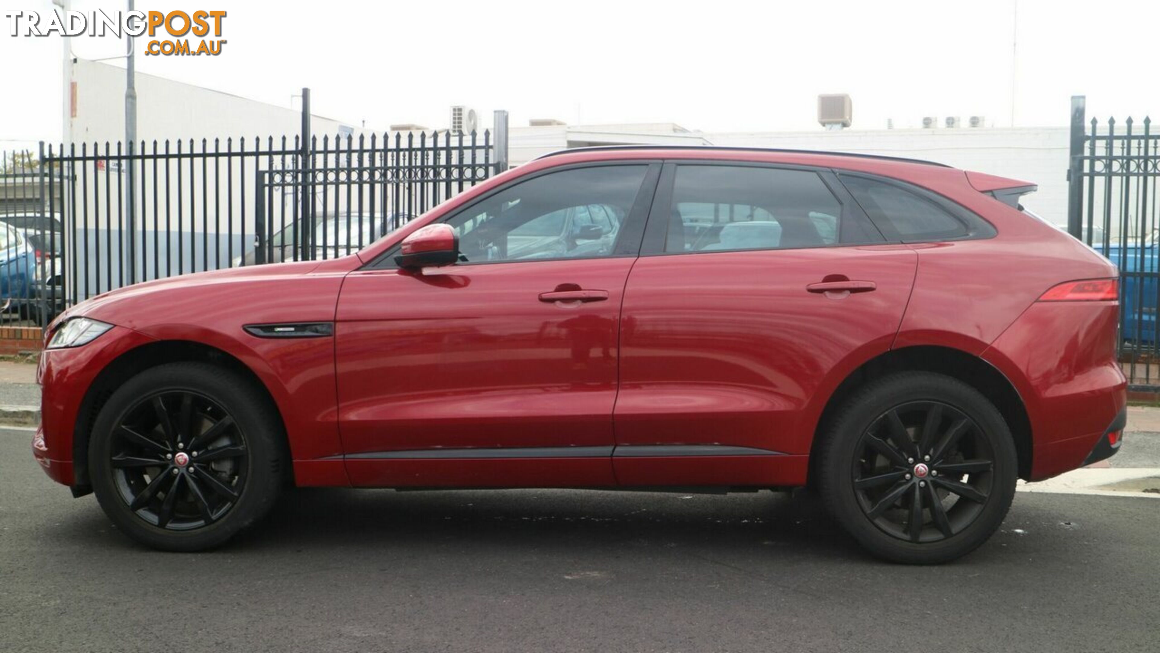 2017 Jaguar F-PACE MY17 30d R-Sport AWD Wagon