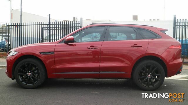 2017 Jaguar F-PACE MY17 30d R-Sport AWD Wagon