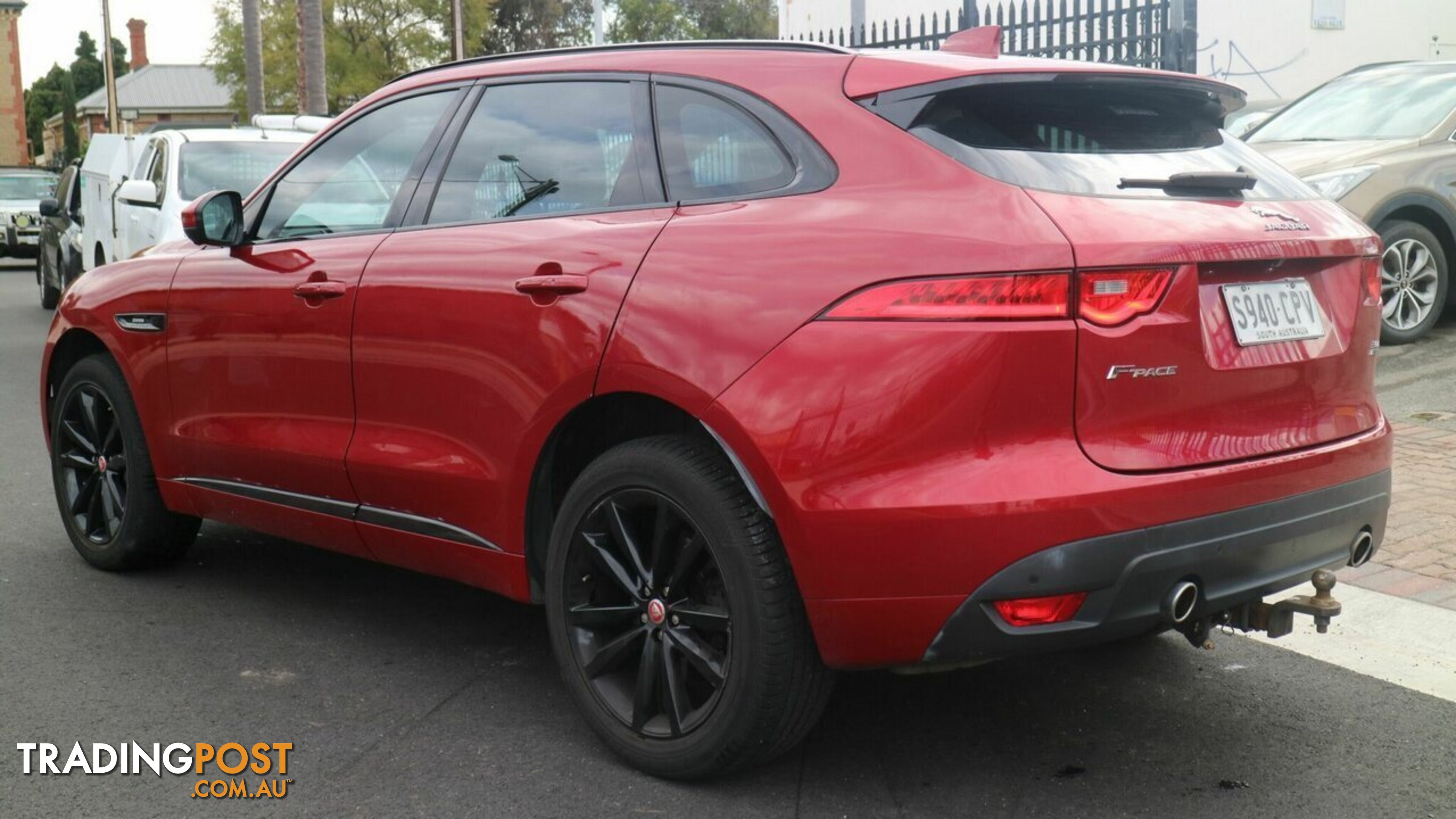 2017 Jaguar F-PACE MY17 30d R-Sport AWD Wagon