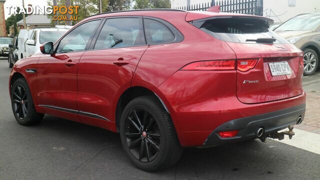 2017 Jaguar F-PACE MY17 30d R-Sport AWD Wagon