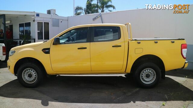 2015 Ford Ranger PX MkII XL 2.2 Hi-Rider (4x2) Crew Cab Pickup