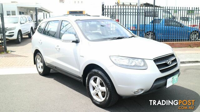 2009 Hyundai Santa Fe CM MY10 SLX CRDi (4x4) Wagon